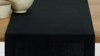 Table Runner Polyester Black rental in Fresno-Armona, CA