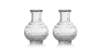 Vase: Small Glass Bud Vases rental N. Virginia-DC, VA