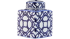Vase: Blue and White Ceramic Ginger Jar with Lid rental in N. Virginia-DC, VA