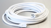 Extension cord white 25 ft rental in Fresno-Armona, CA