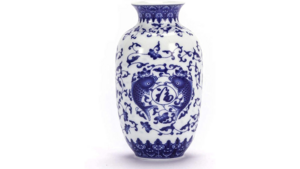 Vase: Blue and White Assorted Bud Vases rental N. Virginia-DC, VA