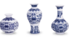 Vase: Blue and White Assorted Bud Vases rental in N. Virginia-DC, VA