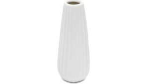 Vase: White Ceramic Bud Vase rental N. Virginia-DC, VA