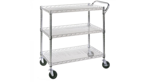 3 Tiered Rolling Food Cart rental Fresno-Armona, CA