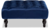 Navy Blue Tufted Ottoman rental in N. Virginia-DC, VA