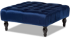 Navy Blue Tufted Ottoman rental in N. Virginia-DC, VA