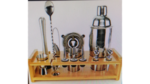Bar Equipment Mixology Bartender Set rental Fresno-Armona, CA