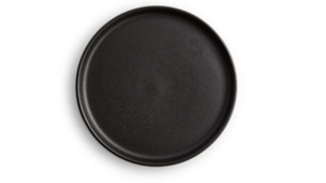 Onyx (Black) 8" Salad/Dessert Plate (Pack of 10) rental N. Virginia-DC, VA