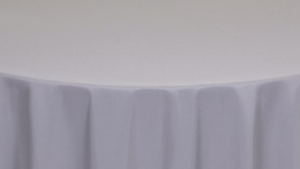 Standard Linen: 90" Round - Grey/Silver rental N. Virginia-DC, VA