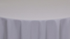 Standard Linen: 90" Round - Grey/Silver rental in N. Virginia-DC, VA