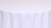 Standard Linen: 90" Round - White rental in N. Virginia-DC, VA