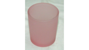 Pink Frosted Votives rental N. Virginia-DC, VA
