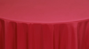 Standard Linen: 90" Round - Rudy Red rental N. Virginia-DC, VA