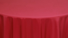 Standard Linen: 90" Round - Rudy Red rental in N. Virginia-DC, VA