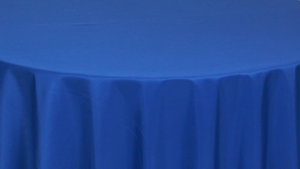 Standard Linen: 90" Round - Royal Blue rental N. Virginia-DC, VA
