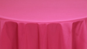 Standard Linen: 90" Round - Raspberry rental N. Virginia-DC, VA