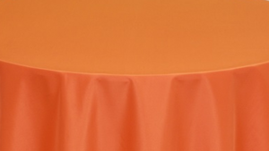 Standard Linen: 90" Round - Orange rental N. Virginia-DC, VA