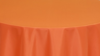 Standard Linen: 90" Round - Orange rental in N. Virginia-DC, VA