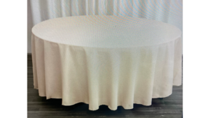 Round 108 Beige/Camel/Nude rental Fresno-Armona, CA