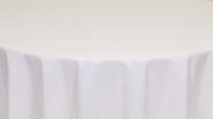 Standard Linen: 90" Round - Ivory rental N. Virginia-DC, VA