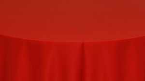 Standard Linen: 90" Round - Holiday Red rental N. Virginia-DC, VA