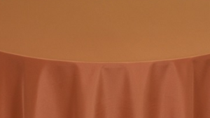 Standard Linen: 90" Round - Copper rental N. Virginia-DC, VA
