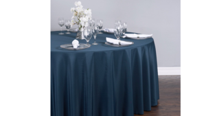 Round 108 Navy Blue rental Fresno-Armona, CA