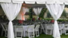 Linen White Drape Panal rental in Fresno-Armona, CA