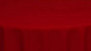Standard Linen: 90" Round - Red rental N. Virginia-DC, VA