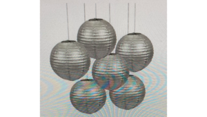 Nylon 12" Lantern Silver rental Fresno-Armona, CA