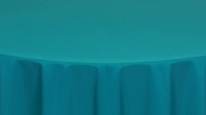 Standard Linen: 90" Round - Teal rental N. Virginia-DC, VA