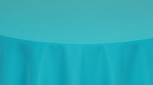 Standard Linen: 90" Round - Turquoise rental N. Virginia-DC, VA