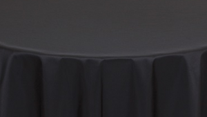 Standard Linen: 90" Round - Black rental N. Virginia-DC, VA