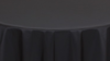 Standard Linen: 90" Round - Black rental in N. Virginia-DC, VA