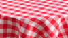 Standard Linen: 90" Round - Red Checked rental in N. Virginia-DC, VA