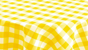 Standard Lien: 90' Round - Yellow Checked rental N. Virginia-DC, VA