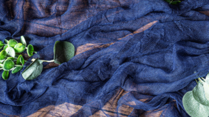 Cheesecloth Runner Navy Blue rental Fresno-Armona, CA