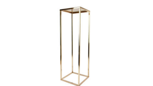 39.5" Gold Pedestal Column rental N. Virginia-DC, VA