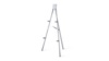 Silver Aluminum Easel rental in N. Virginia-DC, VA