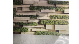 Back Drop Boxes of Boxwoods rental Fresno-Armona, CA