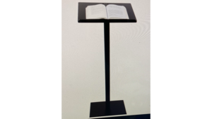 Event Decor Podium Black rental Fresno-Armona, CA