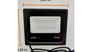 Lighting Changeable Remote Flood rental Fresno-Armona, CA