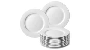Dinnerware: Classic Rim White Salad Plate (Pack... rental N. Virginia-DC, VA
