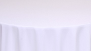 Standard Linen: 132" Round - White rental N. Virginia-DC, VA