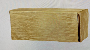 90 x 156 Table Drape Gold Crush Crinkle rental Fresno-Armona, CA