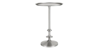 Pewter Martini Table rental N. Virginia-DC, VA