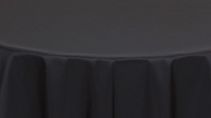 Standard Linen: 120" Round - Black rental N. Virginia-DC, VA