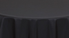 Standard Linen: 120" Round - Black rental in N. Virginia-DC, VA