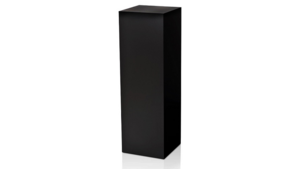 Plinth: Black Glossy Pedestal/Column 36" rental N. Virginia-DC, VA