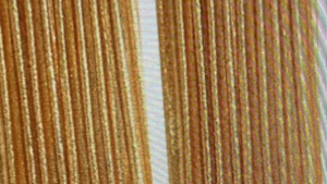 Pipe & Drape Gold Sequin Panel set rental Fresno-Armona, CA